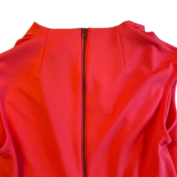 Industry 212 Bright Peplum Top - Picture 8 of 9